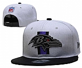 Baltimore Ravens Team Logo Adjustable Hat YD (9),baseball caps,new era cap wholesale,wholesale hats